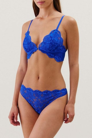 Soutien-gorge Capribabiz - Bleu roi