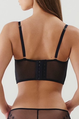 Bralette Romanciz - Nero