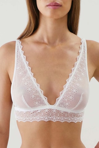 Reggiseno Romanciz - Bianco