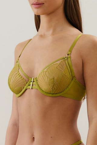 Soutien-gorge Leilaiz - Vert olive