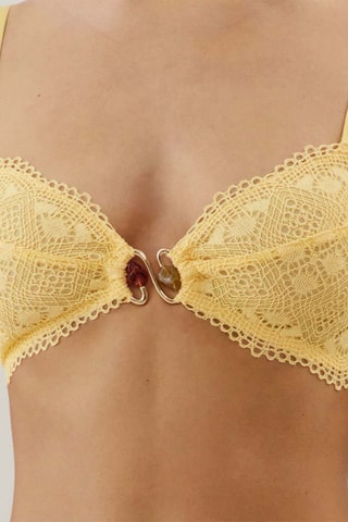 Reggiseno Sunsetliz - Giallo