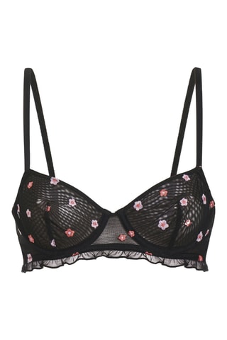 Reggiseno Fioradaliz - Nero