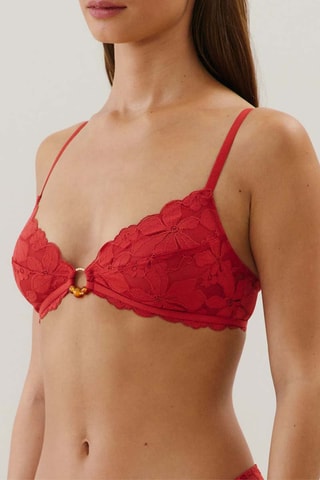 Reggiseno Estivaliz - Rosso