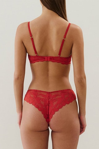 Reggiseno Estivaliz - Rosso