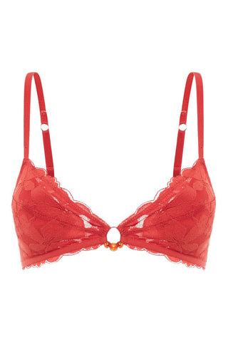 Reggiseno Estivaliz - Rosso