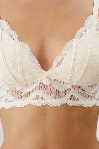 Soutien-gorge Aquatikiz - Ecru