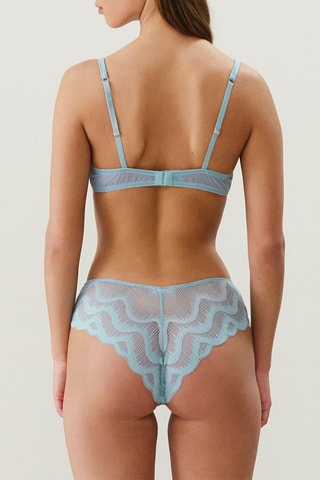 Reggiseno Aquatikiz - Blu-grigio