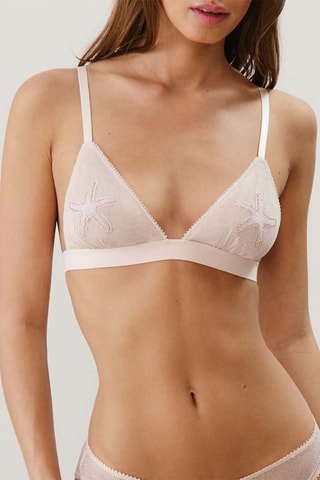 Soutien-gorge Starfishiz - Blanc