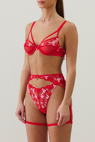 Reggiseno Sweetcrushiz - Rosso