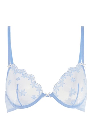 Soutien-gorge Brodmargueriz - Ciel
