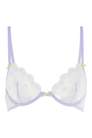 Soutien-gorge Brodmargueriz - Mauve
