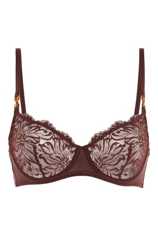 Reggiseno Mochalatiz - Marrone