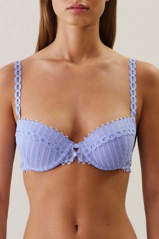Reggiseno Florirayiz - Azzurro