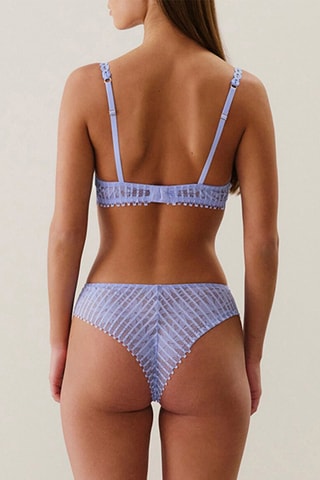 Reggiseno Florirayiz - Azzurro