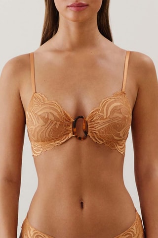 Reggiseno Frappucciniz - Marrone chiaro