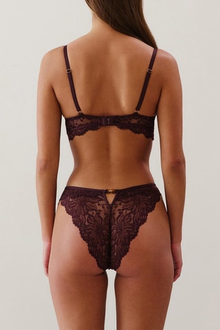 Soutien-gorge Mochalatiz - Bordeaux