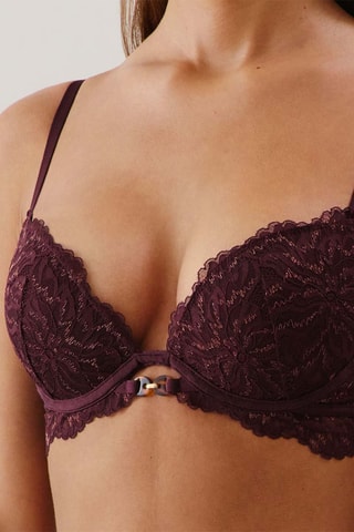 Soutien-gorge Mochalatiz - Bordeaux