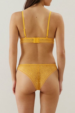Reggiseno New Rovoltiz - Giallo