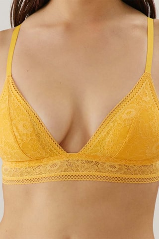 Reggiseno New Rovoltiz - Giallo