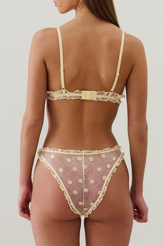 Reggiseno Sweetiz - Giallo