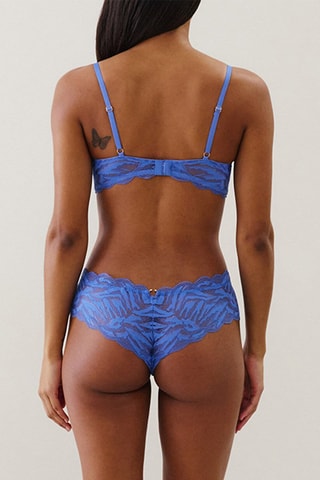 Reggiseno Hotbutcomfiz - Cobalto