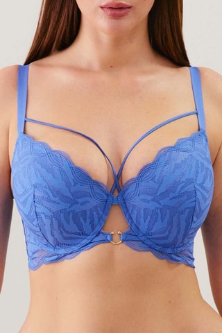 Reggiseno Hotbutcomfiz - Cobalto