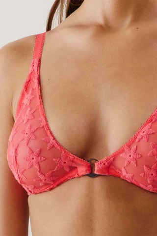Reggiseno Tortueiz - Corallo