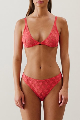 Reggiseno Tortueiz - Corallo