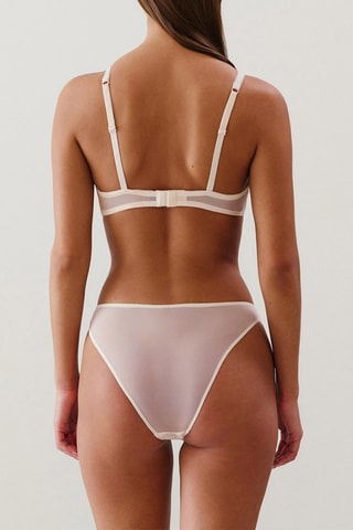 Reggiseno Tortueiz - Bianco