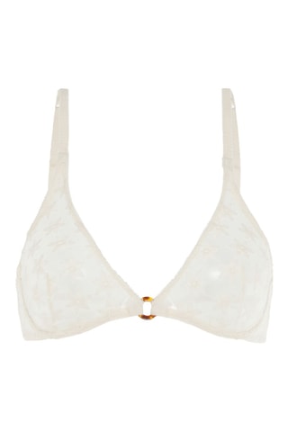 Reggiseno Tortueiz - Bianco