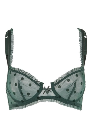 Soutien-gorge Volantiz - Vert foncé
