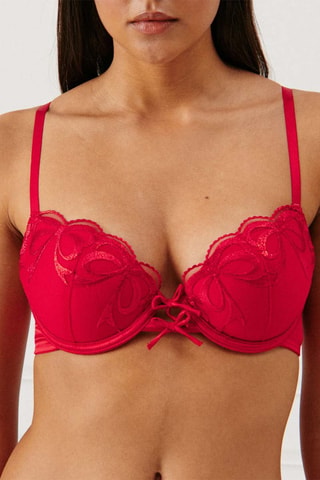 Reggiseno Santabrodiz - Rosso