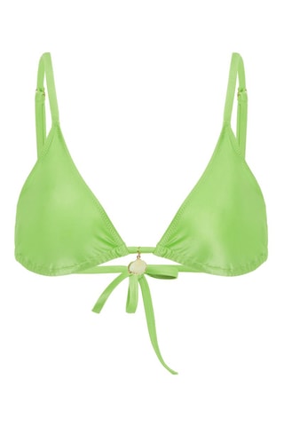 Reggiseno bikini Shellmemoriz - Pistacchio