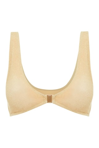 Reggiseno bikini Sunpailletiz - Beige