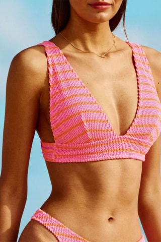 Reggiseno bikini Sunlemonadiz - Rosa