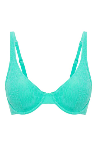 Reggiseno bikini Sunlemonadiz - Turchese