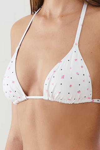 Reggiseno bikini Tekbelliz - Bianco