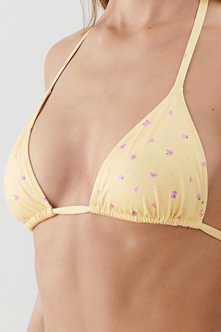 Reggiseno bikini Tekbelliz - Giallo