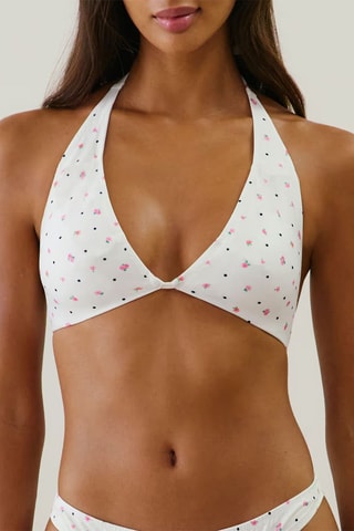 Reggiseno bikini Tekbelliz - Bianco