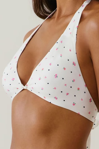 Reggiseno bikini Tekbelliz - Bianco