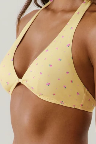 Reggiseno bikini Tekbelliz - Giallo