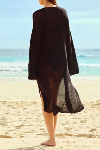 Kimono Crochewaviz - Nero