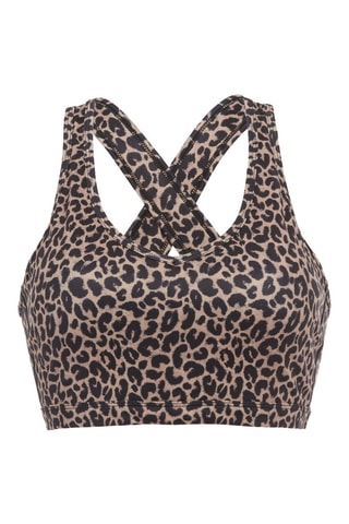 Brassière Santamoniz - Anthracite et marron clair