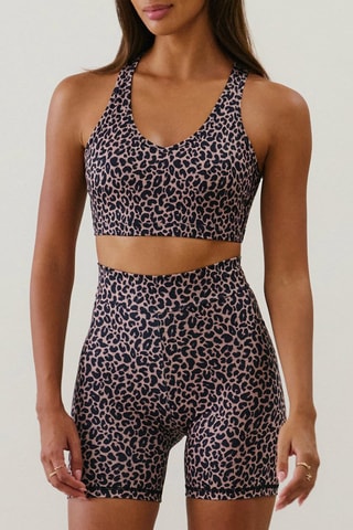 Brassière Santamoniz - Anthracite et marron clair
