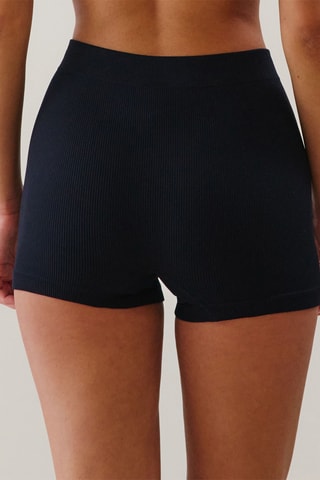 Culotte a vita alta Tulipaniz - Nero