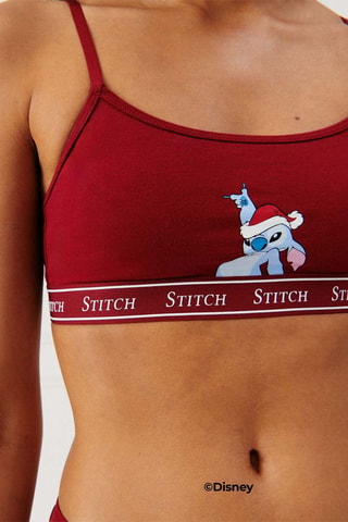 Brassière Stitch Lilo et Stitch Disney Snowstitchiz - Rouge