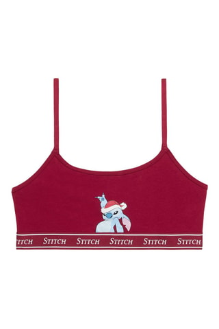 Brassière Stitch Lilo et Stitch Disney Snowstitchiz - Rouge