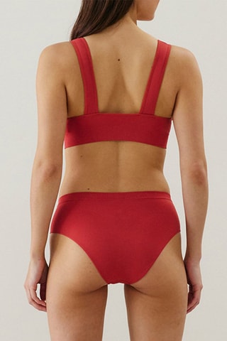 Top Maxidouciz - Rosso