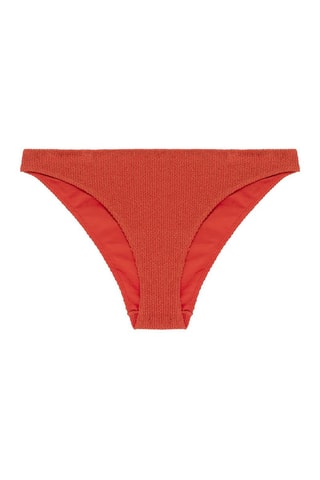 Slip bikini Nikitiz - Rosso mattone melange