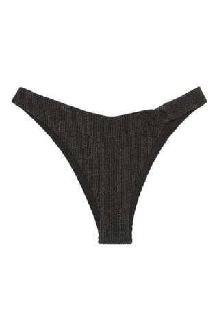 Slip bikini Nikitiz - Nero melange